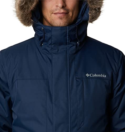 Image of Columbia Men's Leif Trail Parka