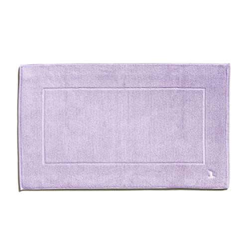 Möve Superwuschel Badteppich 60 x 100 cm aus 100% Baumwolle, Lilac