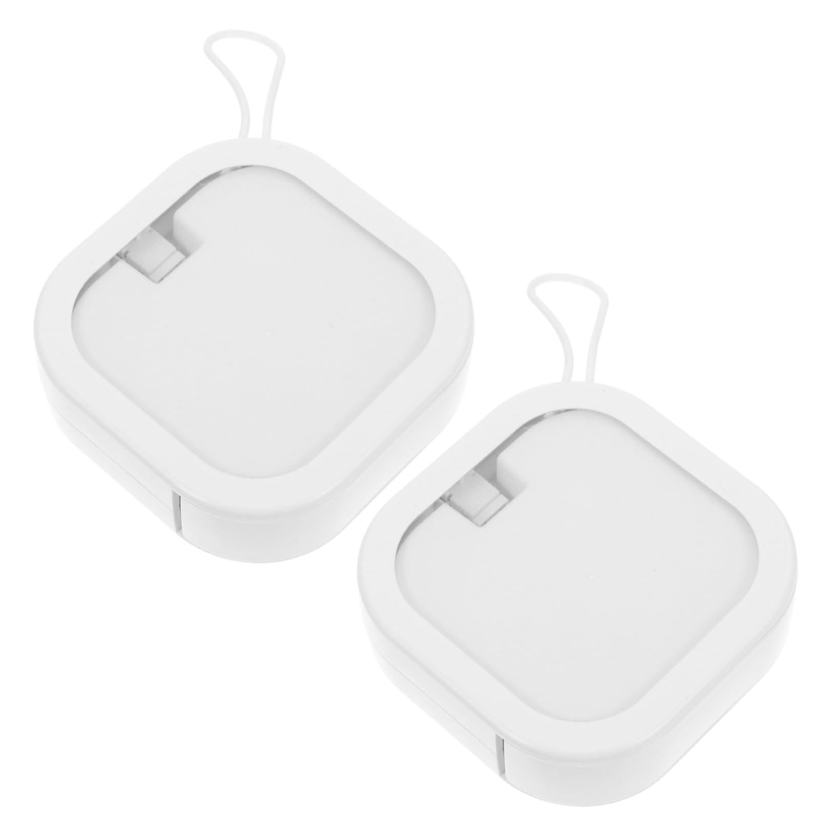 DECHOUS 5 Set Di Organizer Portatile Per Fiocchi Per Elegante Scatola Portaoggetti Per Accessori Con Clip 2 Pezzi X 5
