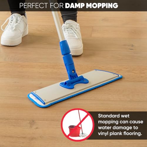 Microfiber Wholesale CINCHMMS-LVP 18 Inch Luxury Vinyl Plank Floor Mop thumb #2