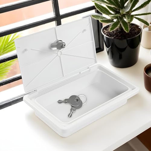 Porte d'accès étanche à serrure pour bloquer l'eau et sécuriser le sol