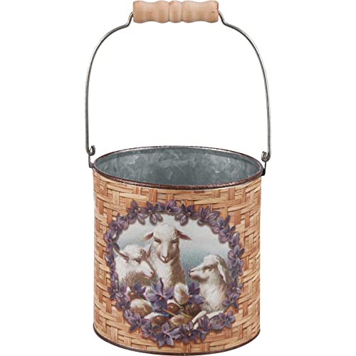 Primitives-by-Kathy-Vintage-Animal-Designs-Decorative-Bin-Set Primitives by Kathy Vintage Animal Designs Decorative Bin Set