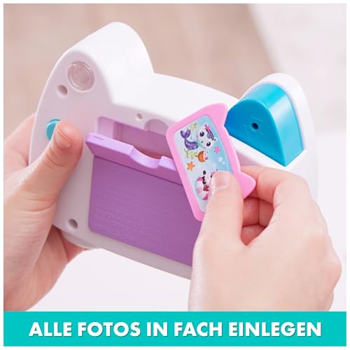 DREAMWORKS GABBY'S DOLLHOUSE - Spielzeug Katzen-Kamera mit 3 Fotomotiven, geeignet für Kinder ab 3 Jahren