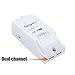 Produktbild Blue-Yan Sonoff WiFi-Schalter Dual/Single Channel Wireless-Fernbedienung Elektrisch  Power Appliance Switch Controller für Haushaltsgeräte kompatibel mit Alexa DIY Your Home Via iPhone Android App