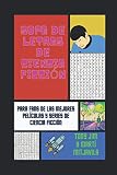 Sopa de letras de ciencia ficción: Para fans de las mejores películas y series de ciencia ficción (Pasatiempos frikis)