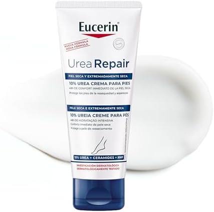 EUCERIN Creme Hidratante para Pés Urea Repair Plus 100ml, Hidrata...