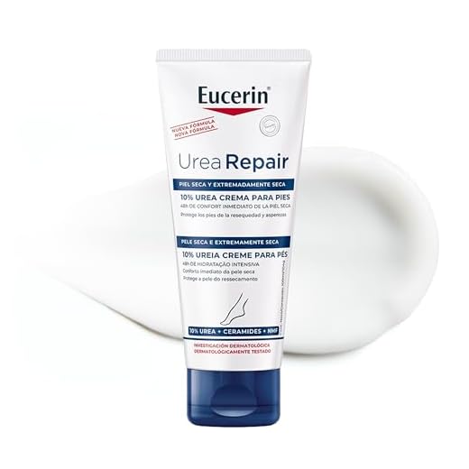 Creme para os pé 10% Ureia Eucerin - Creme para os Pés 100ml
