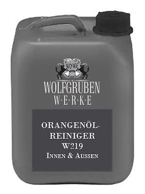 Preisvergleich Produktbild 20 Liter Orangenölreiniger Universalreiniger Reiniger Orangenbasis Fleckenentferner