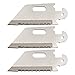 Cold Steel 40AP3C Click N Cut Replacement Blades 3 pcs Utility Serr, One Size
