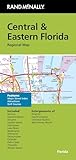Rand McNally Folded Map: Central & Eastern Florida Regional Map