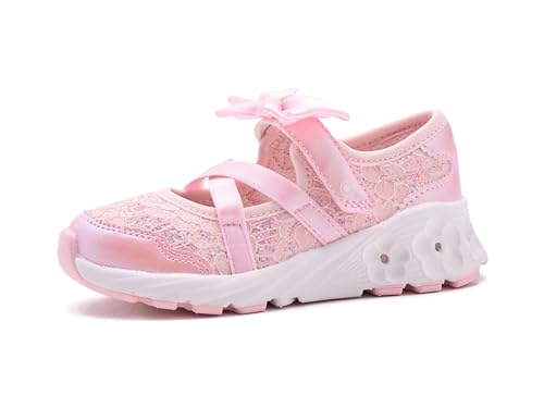 Stride Rite Sr Lighted Flora (Toddler/Little Kid) Sneaker, Blush, 3 Wide US Unisex by Stride Rite - Used condition - US$27.08