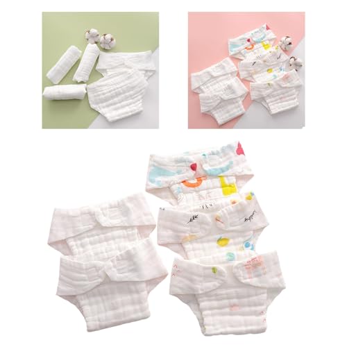 Image of BNF Cotton Pocket Dipaer Reusable Washable Adjustable for Infant Newborn Toddler S Cartoon | Baby | Diapering | Cloth Diapers