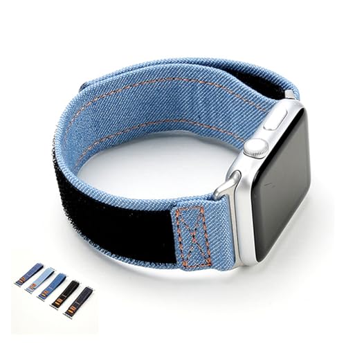 Sangle nylon Apple Watch ajustable pour éliminer les irritations