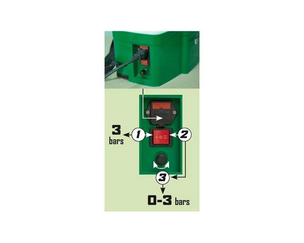 Willemse France 016220 opryskiwacz 20 l wielokolorowy 12 x 12 x 22 cm