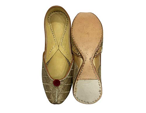 Image of Khussa Shoes Jootis Ethnic Mojari Handmade Pakistani Salwar Kameez Juti
