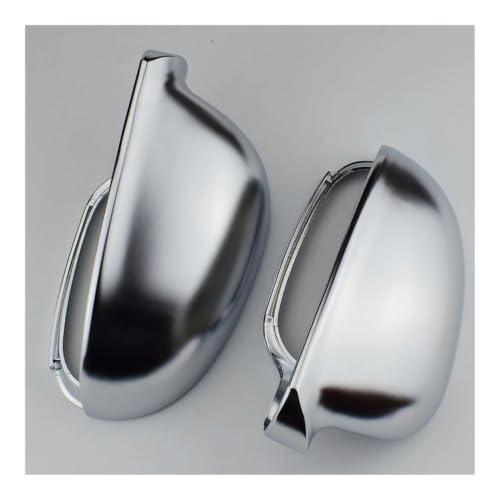 Remplacement capuchon rétroviseur chromé pour réparer coque cassée MK5
