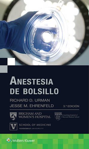 Anestesia de bolsillo (Pocket Notebook Series) (Spanish Edition)