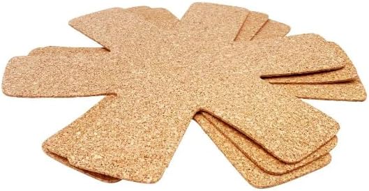 Cork Pan Protector, Protects Your Pans When Stacking, Set of 3, Sustainable, Vegan, Ecological