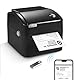 vretti Etikettendrucker WiFi & USB [2025] - DHL Labeldrucker 4x6 mit XXL-Papierlager | 99,99% Scansicherheit, 3-fache Druckerkopflanglebigkeit, Kompatibel mit Amazon, Shopify, DHL, UPS, Ohne Toner