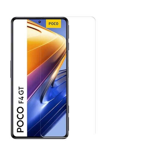 Image of EmBed Matte Fiber Display Guard for Xiaomi Poco F4 GT - Unbreakable, Ultra-Thin, Lightweight Matte Finish Screen Protector with Easy Installation Kit