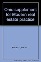 Ohio supplement for Modern real estate practice 0884622827 Book Cover