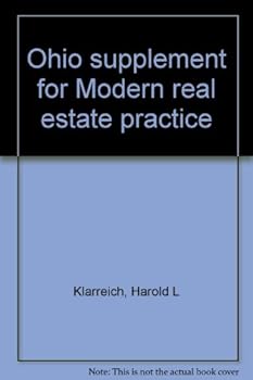 Unknown Binding Ohio supplement for Modern real estate practice Book