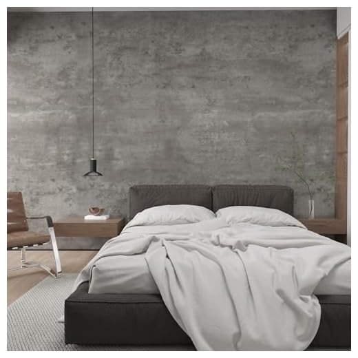 JSEVEM 80CM×9M Extra Breite und Dicke Hellgrau Tapete Selbstklebend Betonoptik Grau Selbstklebende Tapeten Badezimmer Abnehmbar 3d Effekt Klebetapete Beton Wand Vinyl Graue Wasserdicht Möbelaufkleber