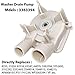 Ansoon 3363394 Washer Water Drain Pump Appliance Replacement Part Compatible for Whirlpool and Compatible for Kenmore Washers Replaces 3352492 3352493 3352293 WP3363394