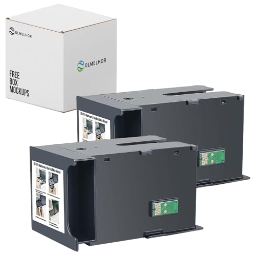 Cartouche de maintenance T6711 collecteur d'encre pour WorkForce WF-7510 7725