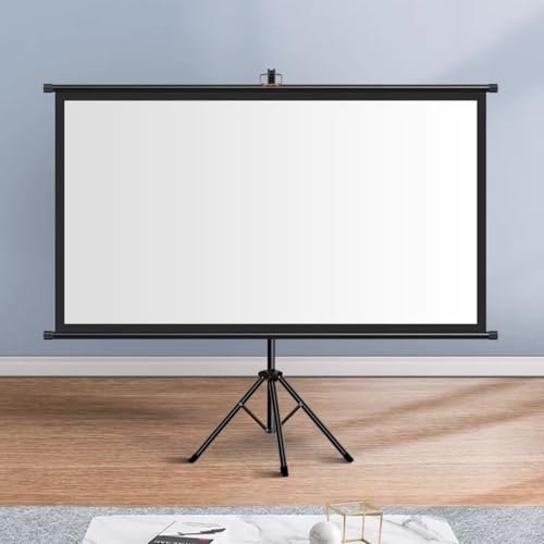 Pantalla de proyección con trípode 72 pulgadas 16:9