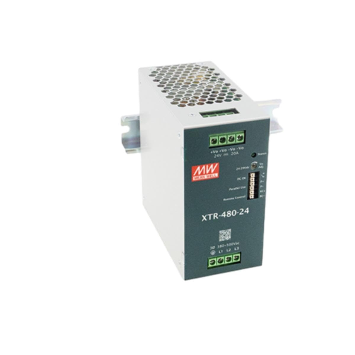 Przetwornica zasilania MEAN WELL XTR-480-12LA 30A zasilacz impulsowy XTR