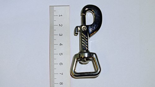 Bulloni Hook, nichelato, lunghezza: 76 mm, piatto