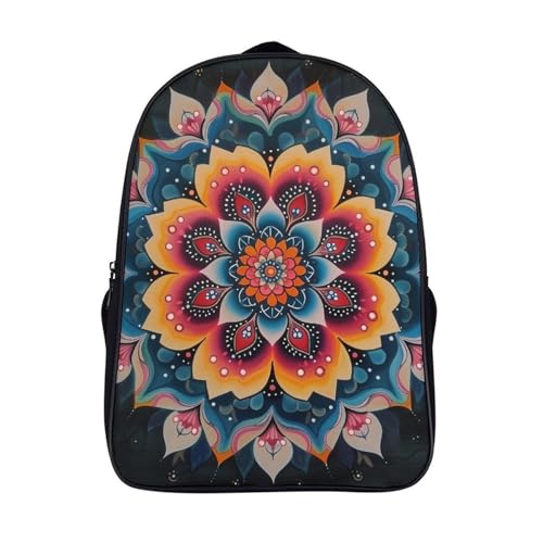 Mochila infantil para niñas en preescolar perfecta para excursiones y guardería Bohemia 3D