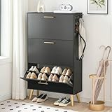 HOOBRO Shoe Cabinet, Shoe...