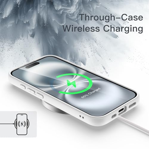 Image of JETech Case for iPhone 16, White