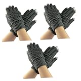 tricotés pour écran tactile-- remarque : seuls l'index/le majeur et le pouce ont cette fonction.