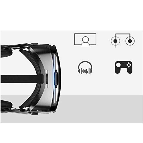Casque VR iPhone Android avec lunettes réalité virtuelle pour jeux mobiles 3D - 3