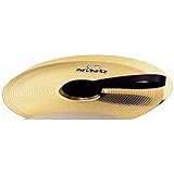 El tamaño es de 8" (20 cm) Nino Percussion Br20 - Platos de marcha