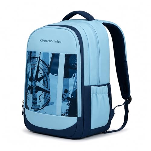 Image of Nasher Miles Polyester Laptop Backpack | Ideal for College, School, Office & Travel | Men, Women, Boys, Girls