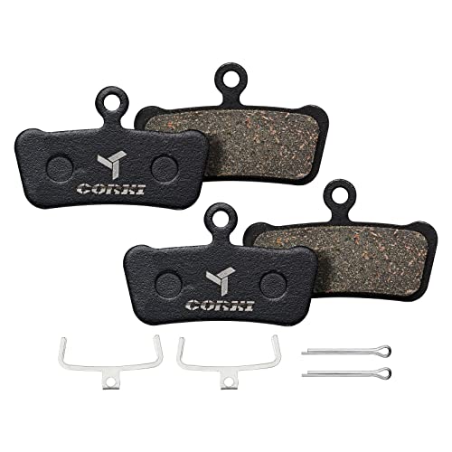 Corki BP-XO-SEMI 2 Pairs Semi-Metallic Bicycle Disc Brake Pads thumb #6