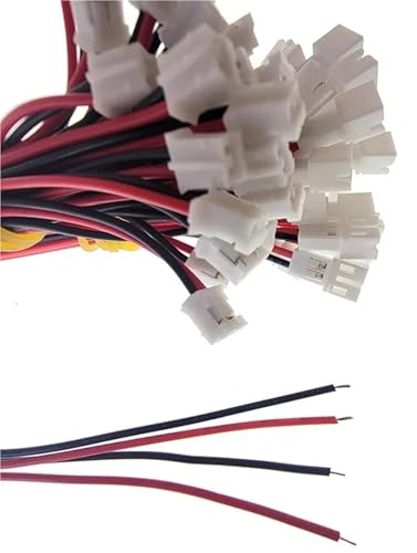 Conector JST PH 2.0 de 2 pines para reparar conexiones de microbaterías y drones 2