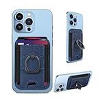 Magnetic-Card-Wallet-Holder-Magnetic-Wallet-with-Phone-Ring-for-Apple-Magsafe-Leather-Magnetic-Phone-Wallet-Holder-Compatible-with-iPhone-141312-Mag-Safe-Series-Fit-6-Cards-Dark-Blue