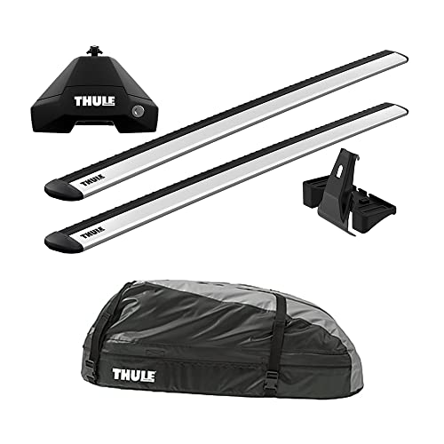 THULE ルーフバー 黒 Thule WingBar Evo | Thule | United States