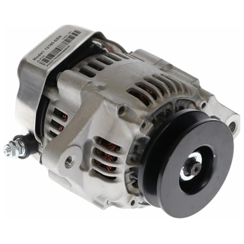 OEG Parts New Alternator Compatible With Mini 1 wire install with Volt Set Only 5.5 Pounds 35 AMP 1002111660, 1002111660, AND0525, 40052062