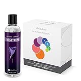 Save 10% on Intimate Rose 4-Pack Rectal Trainers - Size 1-4 + Velvet Rose Intimate Lubricant Vaginal Moisturizer 8oz Bundle