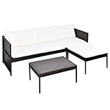 El conjunto de muebles de ratán está diseñado para usarse al aire libre durante todo el año.Gracias al ratán PE impermeable y resistente a la intemperie, el juego de salón es fácil de limpiar, resistente y adecuado para el uso diario
