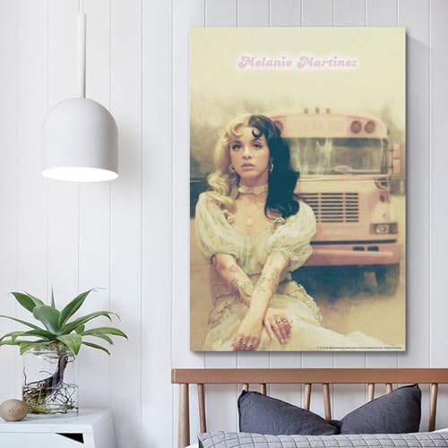 CHNT Melanie Martinez Poster muurkunst canvas schilderij woonkamer slaapkamer huisdecoratie kantoor muurposter sportschool kunst schilderij 20 x 30 cm - Afbeelding 6