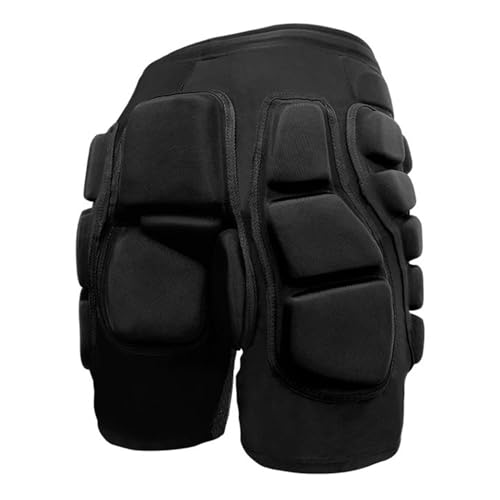 Protector de cadera 3D con cintura elástica para evitar lesiones al patinar 4