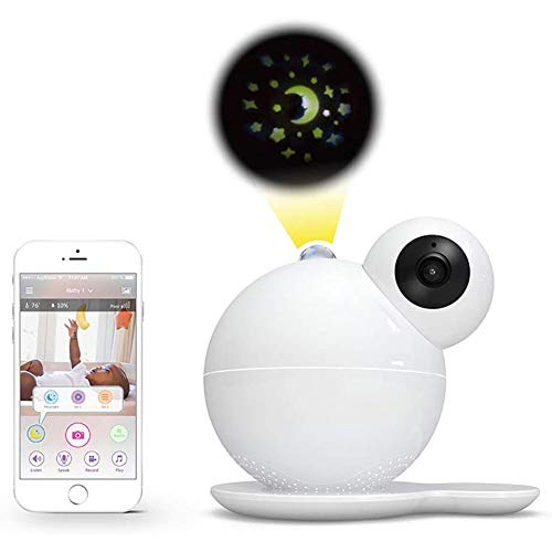 Babyphone mit Kamera Digital Video Wireless Remote WiFi HD 1080P Haupt- und Nebenkonto Geeignet zur Überwachung der Sicherheit von Kindern