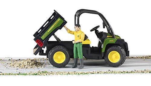 Bruder 09812 John Deere Gator XUV 855D with Driver by Bruder - Image 5